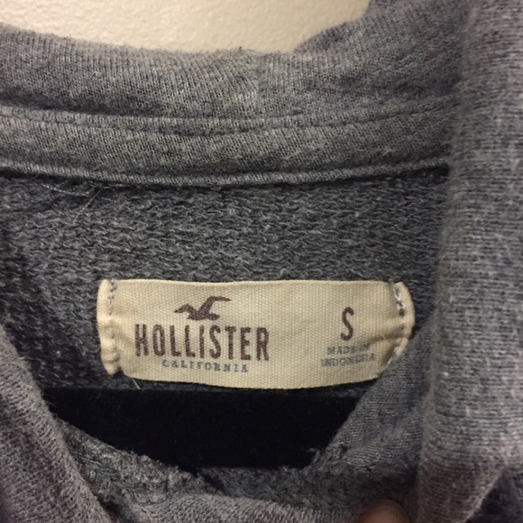 Hollister oversized hoodie - Picture 6 of 6